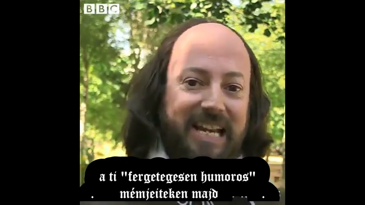 SHAKESPEARE ÜZENETE A MAI DIÁKOKNAK