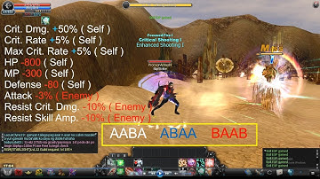 CABAL ONLINE (PH) Battle Mode3 Synergy Combo Combinations (BM3 FA) Force Archer Launcher Punisher