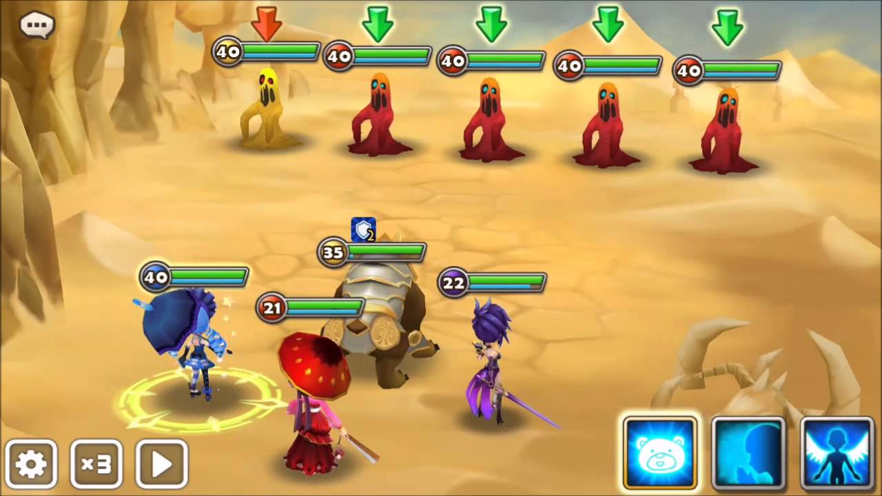 Summoners war - What is wrong with healers?