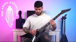 The Amity Affliction - "House Of Cards"  Guitar Cover + TABS (New Song 2026)