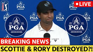 🚨 Aaron Rai STUNS Scottie Scheffler & Rory McIlroy in SHOCKING PGA Championship Upset!
