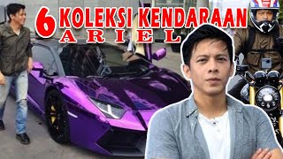 6 Koleksi kendaraan Ariel Noah yang harganya fantastis