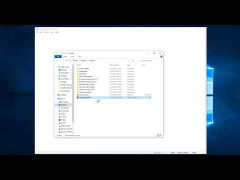 Saving notepad HTML page