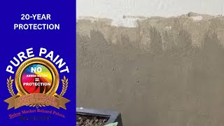 Why Standard Paint Fails: High-Build Fiber Reinforced Waterproofing
