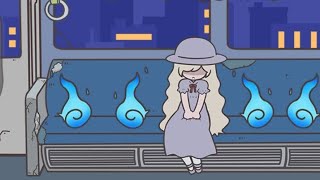 電車で絶対座るマン - 脱出ゲーム || Train Seat Escape level 1-30 || bahasa Indonesia || #脱出ゲーム #短編動画 #kepik_16 screenshot 4