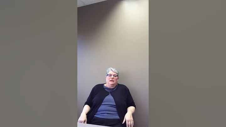 How Nancy Kaplan overcame vision problems caused b...
