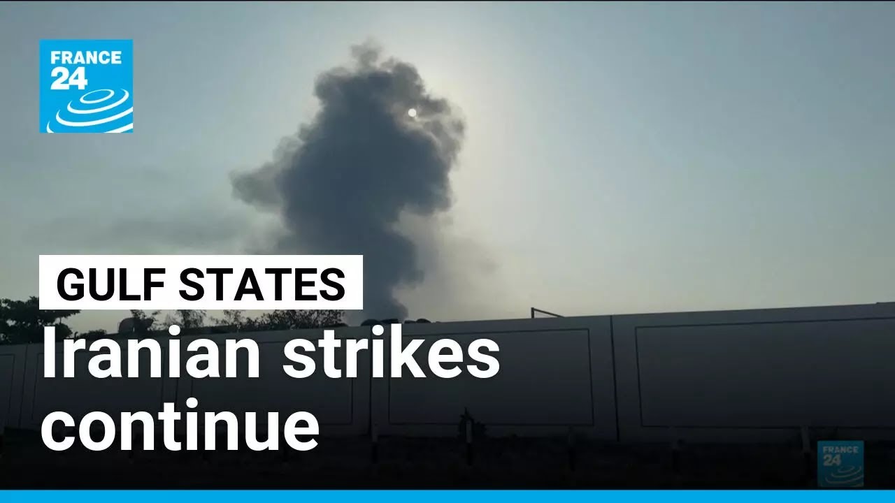Gulf States still under Iranian fire as Trump boasts of successful US strikes • FRANCE 24 English