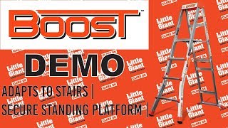 The Boost Preview From Little Giant Ladder Systems