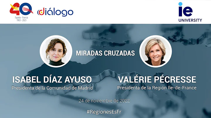 Miradas Cruzadas - Isabel Daz Ayuso y Valrie Pcresse