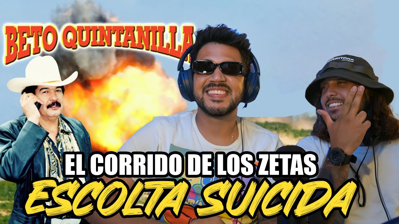 REACCIÓN Con PARDUS a Beto Quintanilla - Escolta Suicida (El Corrido de los Zetas)