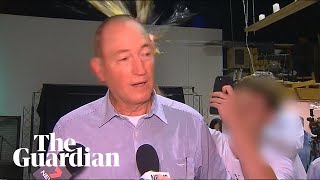 Far-Right Australian Senator Fraser Anning Attacks Boy After Being Egged By Him