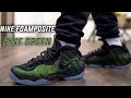 Nike SHOCKED ME! Nike Foamposite Pine Green Review and On Foot