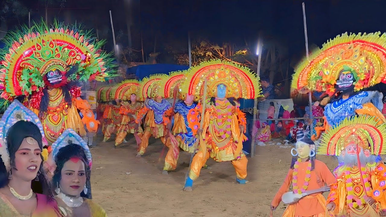 Tapan Kumar Mahato 1 Nambar Palar Nach💥 নাচে উল্কাপাত করে দিল এই আসরে💥Tapan Kumar Mahato Chhau Nach 