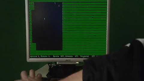 CRISS CP/M (КРИСС CP/M)- XONIX game / Игра Xonix