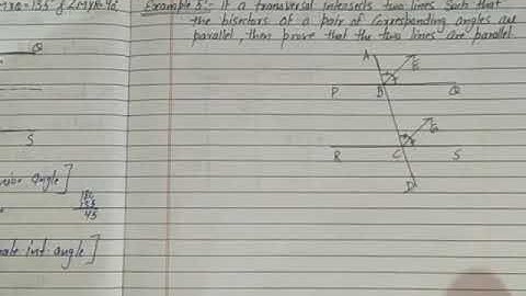 Example 5, Ch-6, Lines & Angles, Class 9th Math, NCERT