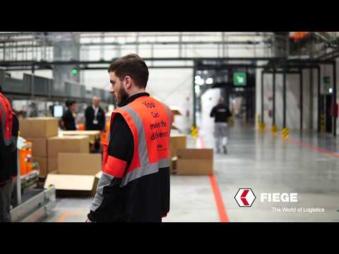 Il First Level Support in Fiege Logistics.