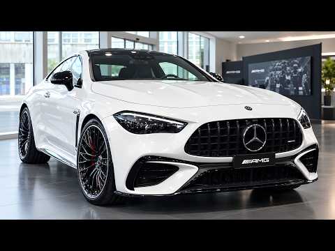 2026 Mercedes-AMG CLE 53 - Fantastic Wide-Body Coupe!