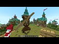 .Minecraft .Village .Médiéval .fantaisie .#100.