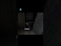 "One wrong step and it's over." #granny chapter two #Gameplay #viralshorts #Gameora #mobilegame