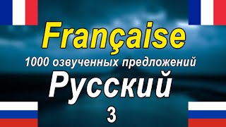 1000 озвученных фраз на французском и русском языках [FR-RU-3]