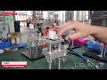 PERFUME SPRAY PUMP TUBE CUTTER perfume pipe cut machine crimping machine