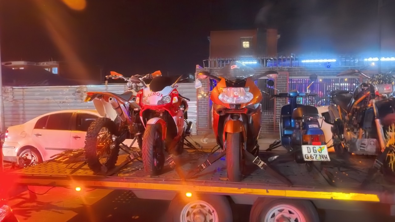 Raw Bloemfontein late night ride to Small street Episode 26/South Africa/Honda Cbr600rr