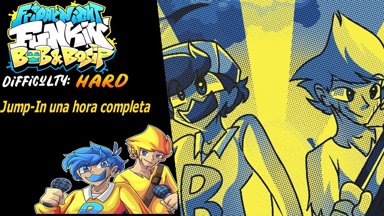 JUMP-In Hard Friday Night Funkin Bob And Bosip una Hora completa Full Combo