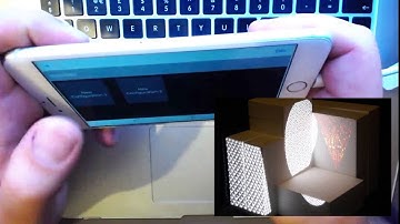 Projection mapping with IOS devices   The Reality Augmenter App HD