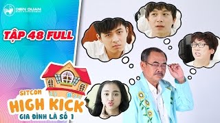 Gia đình là số 1 sitcom | tập 48 full: Việt Anh xuất sắc 'vạch mặt' thủ phạm 'Vụ án chiếc bình cổ'