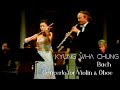 Kyung Wha Chung plays Bach concerto for Violin &amp; Oboe (1982)