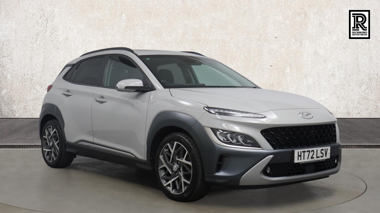 Hyundai KONA 1.6 h-GDi Ultimate SUV Hybrid DCT
