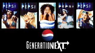 Spice Girls - Move Over (Generation Next / Pepsi Version) • HD