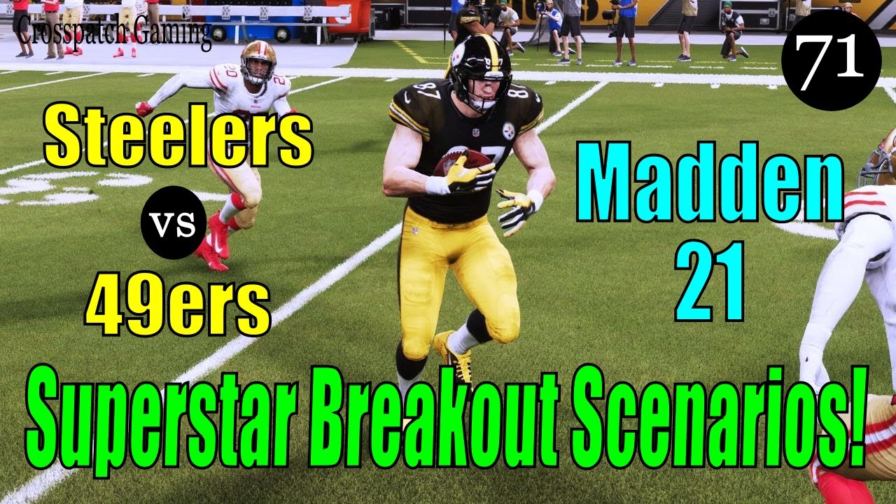 Madden 21 Pittsburgh Steelers Franchise | Steelers vs 49ers | Episode 71