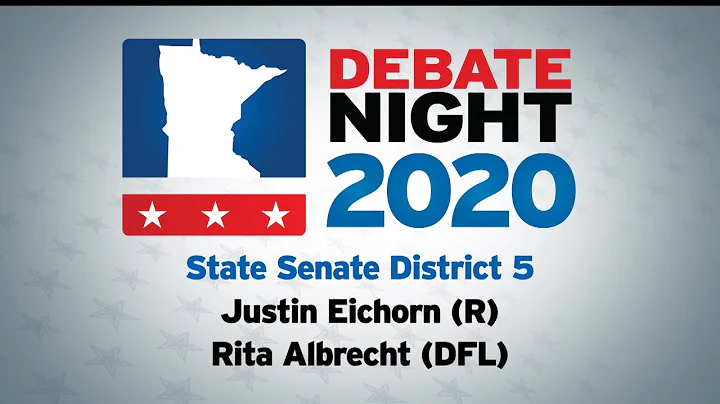 Debate Night 2020  MN Senate District 5 - Justin E...