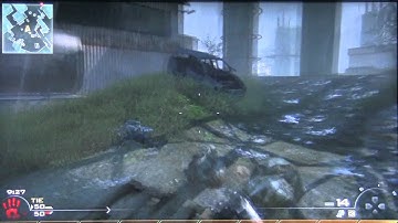 MW2 | Funny C4 (Riot Shield) KILL!