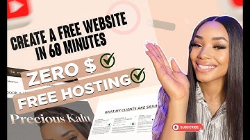 Design and own a simple no-code website for FREE with Carrd Part 1