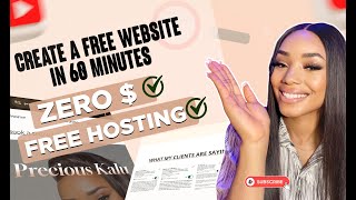 Design and own a simple no-code website for FREE with Carrd Part 1