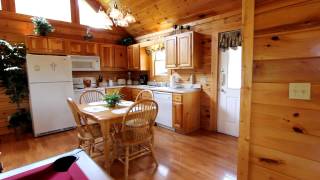 "A Romantic Journey" 1 Bedroom Cabin Rentals With View and Hot Tub - Cabins USA 2014
