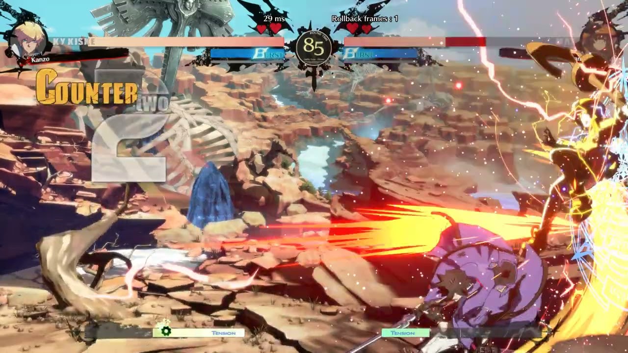 Charge stun edge shinnanigans