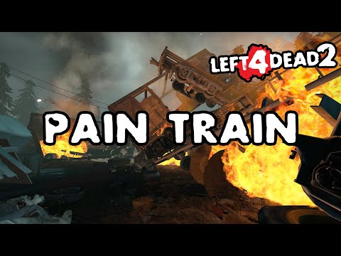 Left 4 Dead 2 - Pain Train [Full Campaign]