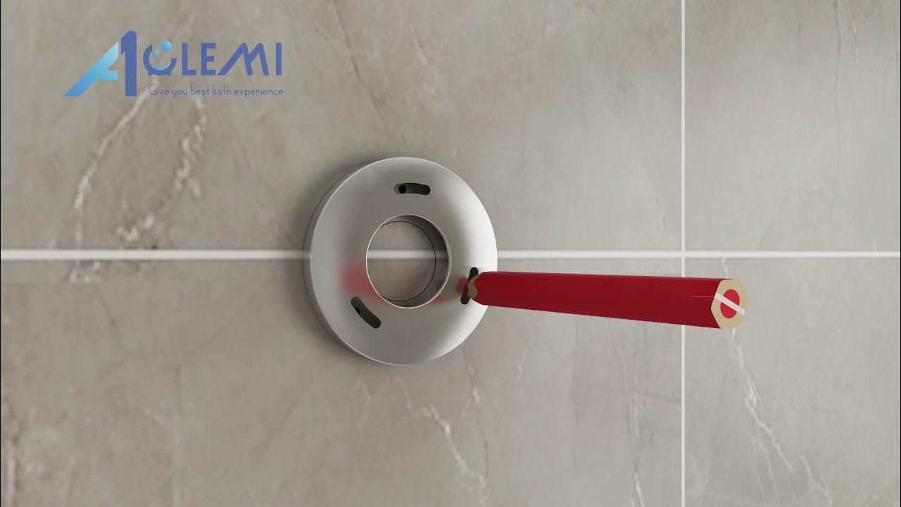 Aolemi Stainless Steel SUS304 Outdoor Shower Faucet Installation YouTube