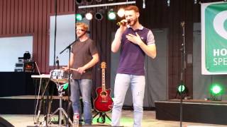 Roman Lob - Drum Control - Charityfestival Berlin/01.08.2015 - HD