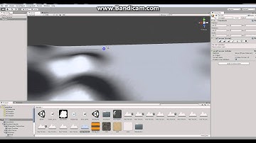How to height map a terrain in unity3D!