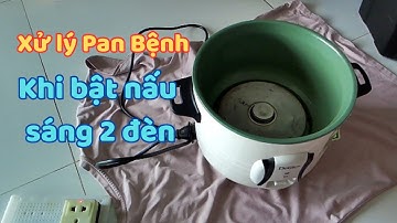 Tại Sao Đèn Nấu Nồi Cơm Điện Lại Lỗi? Hướng Dẫn Sửa Nhanh Gọn