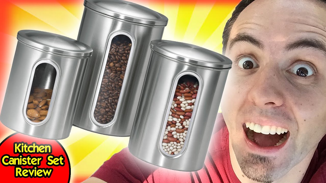 BEST KITCHEN CANISTERS