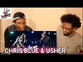 The Voice 2017 Chris Blue and Usher - Finale: “Everybody Hurts” (REACTION)