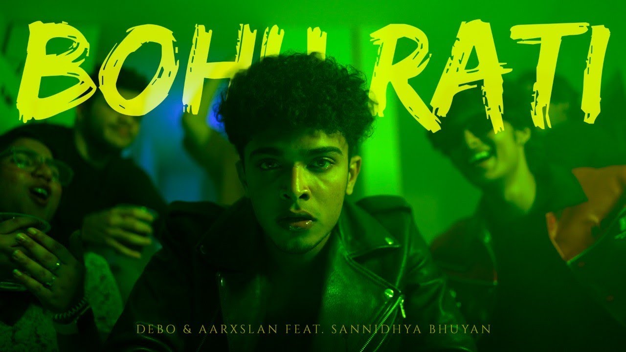 Bohu Rati   DEBO  Aarxslan ft Sannidhya Bhuyan Official Music VIdeo