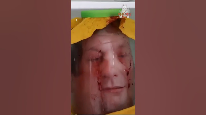 진짜 간 떨어지는 몰래카메라