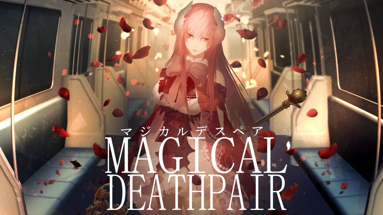 マジカルデスペア Steam版1/11リリース(日本語PV) - YouTube