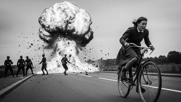 Chiếc Xe Đạp Điên Rồ” Của Cô Bé 14 Tuổi Thành Nỗi Kinh Hoàng Của Các Sĩ  Quan Đức Quốc Xã! - YouTube